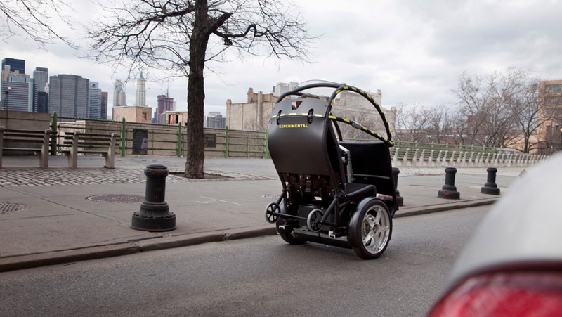 Illustration for article titled GM, Segway To Unveil New Two-Wheeled Urban Vehicle